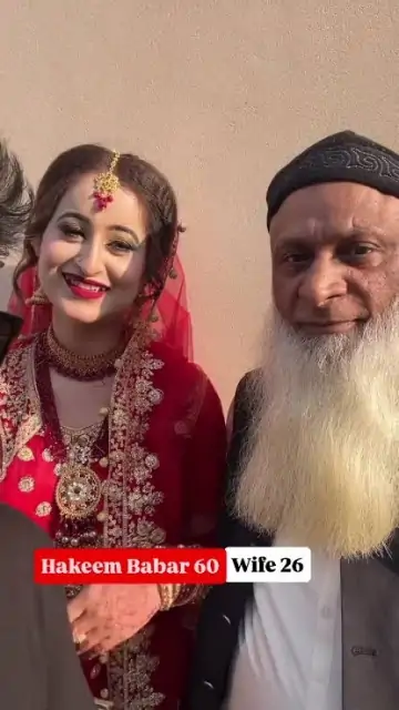 दूल्हा 60 का, दुल्हन जवान — शादी की तस्वीरें देख लोग रह गए हैरान