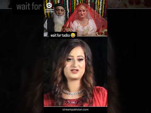 बची कूची जिंदगी इन दोनों को देख के ही खत्म हो रही। #hakeembabar #pakistanwedding #hakeembabar