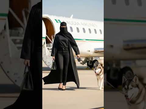 Velvet skies, golden hijab, royal soul ✨👑 #LuxuryHijabi #ArabPrincessVibes #DesertBeauty