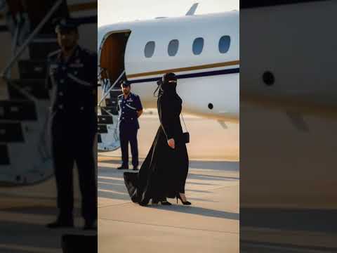 Grace in every step, faith in every breath 🌺 #HijabDaily #MuslimahStyle #ArabHijabi #ElegantEveryday